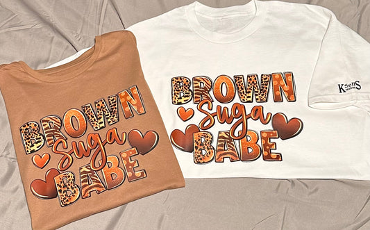 Brown Suga Babe T-Shirt